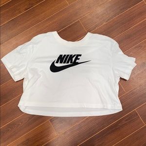 Nike crop top